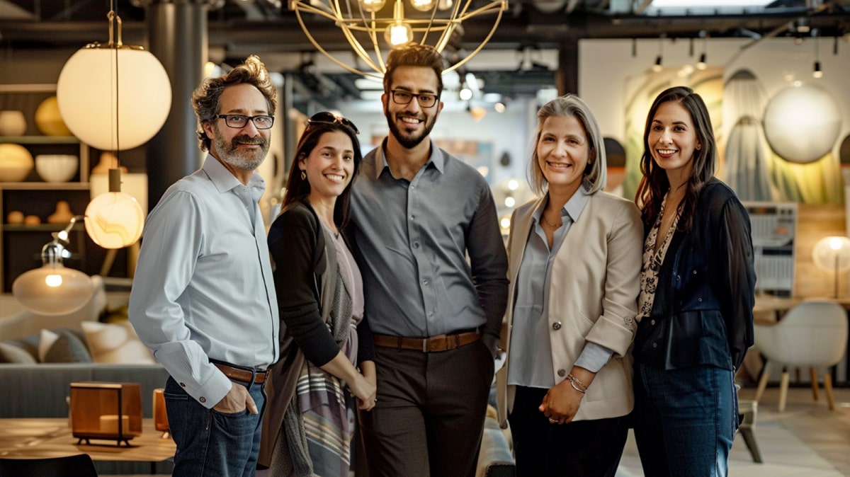 Showroom Team Photo