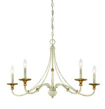  1044-701 - Westchester County - 5 Light Chandelier