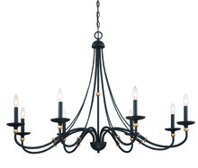  1048-677 - Westchester County - 8 Light Chandelier