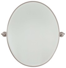  1433-84 - Pivot Mirrors - Oval Beveled