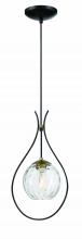  1531-726 - Cody - 1 Light Mini Pendant