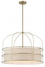  2156-695 - Gateway Park - 6 Light Pendant