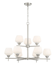  2179-84 - Camrin - 9 Light Chandelier