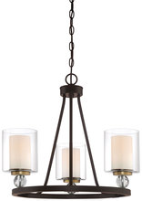  3077-416 - Studio 5 - 3 Light Mini Chandelier