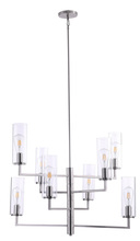  4048-84 - Acacia - 8 Light Chandelier