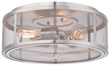  4133-84 - Downtown Edison - 3 Light Flush Mount