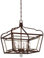  4348-593 - Astrapia - 6 Light Pendant