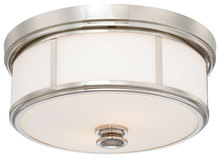  4365-613 - Harbour Point - 2 Light Flush Mount