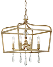  4447-582 - Laurel Estate - 4 Light Pendant