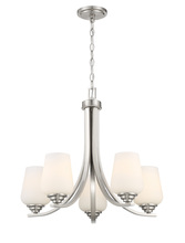  4925-84 - Shyloh - 5 Light Chandelier Fixture