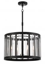  5496-729 - Majestic Splendor - 6 Light Pendant Fixture in Metal