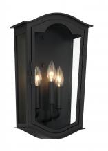  73202-66 - Houghton Hall - 3 Light Outdoor Wall Mount