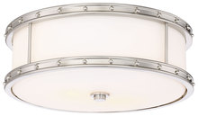  827-84-L - 3 Light LED Flush Mount