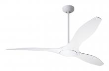  BRI-MW-56-NL-WC - IC/Brisa DC Fan- Matte White Finish; 56" Matte White Blades; No Light; Wall Control