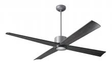  NOU-GTMB-56-EB-NL-RC - Nouveau DC Fan; Graphite Finish w/ Matte Black; 56" Ebony Blades; No Light; Remote Control