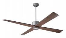  NOU-GTMB-56-MG-NL-RC - Nouveau DC Fan; Graphite Finish w/ Matte Black; 56" Mahogany Blades; No Light; Remote Control