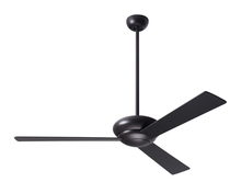  ALT-DB-52-BK-NL-002 - Altus Fan; Dark Bronze Finish; 52" Black Blades; No Light; Fan Speed and Light Control (3-wire)