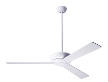  ALT-GW-42-WH-NL-001 - Altus Fan; Gloss White Finish; 42" White Blades; No Light; Fan Speed Control