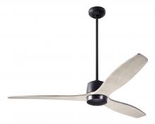  ARB-DB-54-WW-NL-WC - Arbor DC Fan; Dark Bronze Finish; 54" Whitewash Blades; No Light; Wall Control