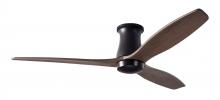  ARB-FM-DB-54-MG-NL-WC - Arbor Flush DC Fan; Dark Bronze Finish; 54" Mahogany Blades; No Light; Wall Control