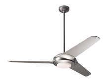  FLO-MN-52-NK-372-002 - Flow Fan; Matte Nickel Finish; 52" Nickel Blades; 20W LED; Fan Speed and Light Control (3-wire)