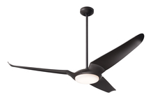  IC3-DB-56-WH-570-WC - IC/Air (3 Blade ) Fan; Dark Bronze Finish; 56" White Blades; 20W LED; Wall Control