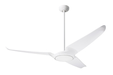  IC3-GW-56-WH-NL-WC - IC/Air (3 Blade ) Fan; Gloss White Finish; 56" White Blades; No Light; Wall Control