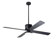  IND-DB-50-BK-272-RC - Industry DC Fan; Dark Bronze Finish; 50" Black Blades; 20W LED Open; Remote Control