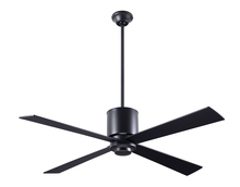  LAP-DB-50-SV-NL-002 - Lapa Fan; Dark Bronze Finish; 50" Silver Blades; No Light; Fan Speed and Light Control (3-wire)