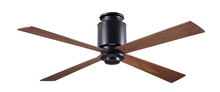  LAP-FM-DB-50-MG-NL-001 - Lapa Flush Fan; Dark Bronze Finish; 50" Mahogany Blades; No Light; Fan Speed Control