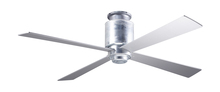  LAP-FM-GV-50-NK-NL-001 - Lapa Flush Fan; Galvanized Finish; 50" Nickel Blades; No Light; Fan Speed Control