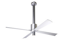  PEN-AA-52-AL-151-WC - Pensi DC Fan; Aluminum/Anthracite Finish; 52" Aluminum Blades; 7W LED; Wall Control