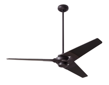  TOR-DB-52-WH-NL-001 - Torsion Fan; Dark Bronze Finish; 52" White Blades; No Light; Fan Speed Control