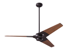  TOR-DB-52-MG-NL-001 - Torsion Fan; Dark Bronze Finish; 52" Mahogany Blades; No Light; Fan Speed Control