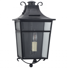  RL 2732FR-CG - Carrington Small Wall Lantern