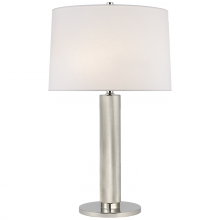  RL 3094PN-L - Barrett Medium Knurled Table Lamp