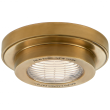  RL 4127NB - Grant 4.5" Solitaire Flush Mount