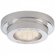  RL 4127PN - Grant 4.5" Solitaire Flush Mount