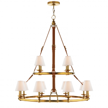  RL 5183NB-L - Westbury Double Tier Chandelier