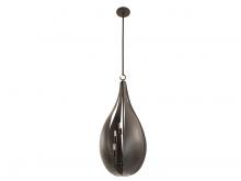  3-4391-6-50 - Bali 6-Light Pendant in Black Cashmere