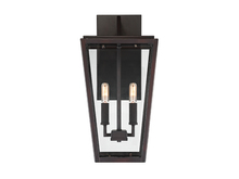  5-548-13 - Milton 2-Light Outdoor Wall Lantern in English Bronze