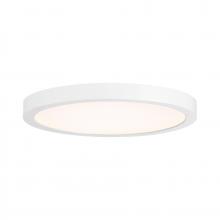  6-3333-10-WH - LED Flush Mount in White