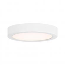  6-3333-5-WH - LED Flush Mount in White