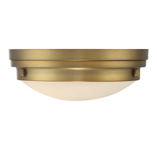  6-3350-14-322 - Lucerne 2-Light Ceiling Light in Warm Brass