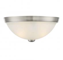  6-780-11-SN - 2-Light Ceiling Light in Satin Nickel