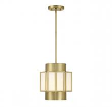  7-3168-3-322 - Gideon 3-Light Pendant in Warm Brass