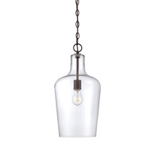  7-702-1-13 - Franklin 1-Light Pendant in English Bronze