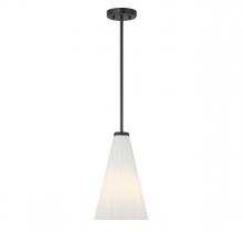  7-8840-1-89 - Bristol 1-Light Pendant in Matte Black