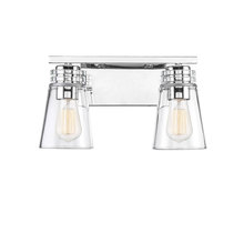  8-2148-2-109 - Brannon 2-Light Bathroom Vanity Light in Polished Nickel