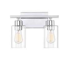  8-2149-2-11 - Lambert 2-Light Bathroom Vanity Light in Polished Chrome